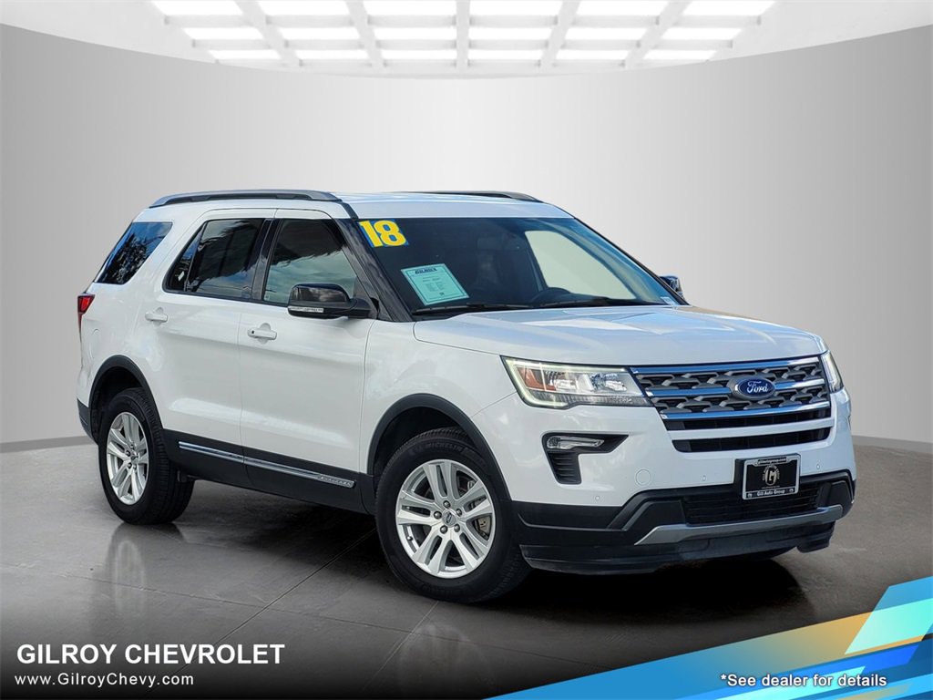 2018 Ford Explorer XLT