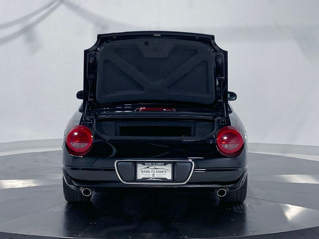 2003 Ford Thunderbird Base photo 40