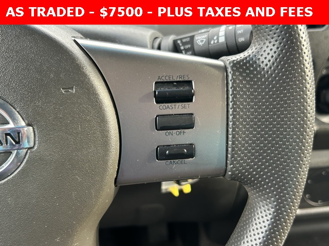 2011 Nissan Xterra Base photo 18