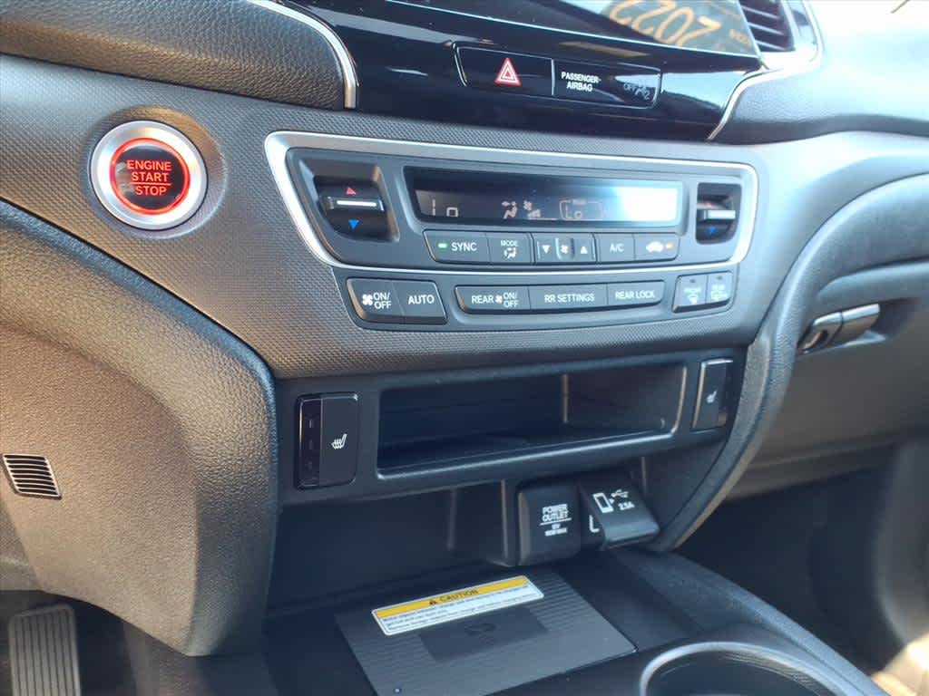 2022 Honda Pilot TrailSport photo 16