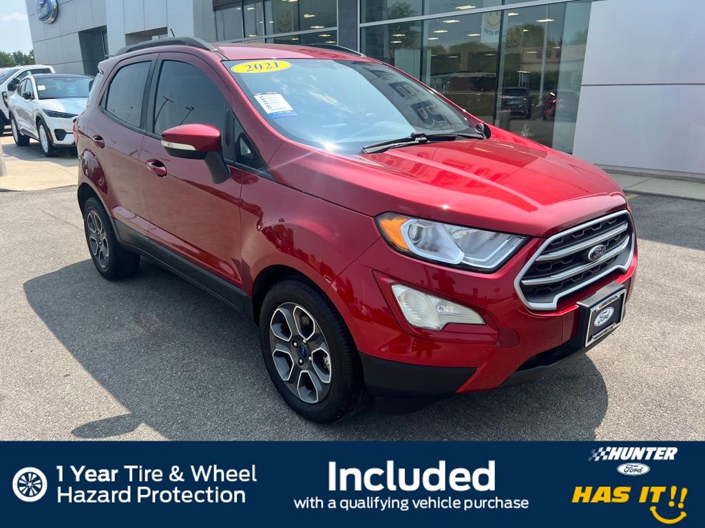 2021 Ford EcoSport SE photo 7