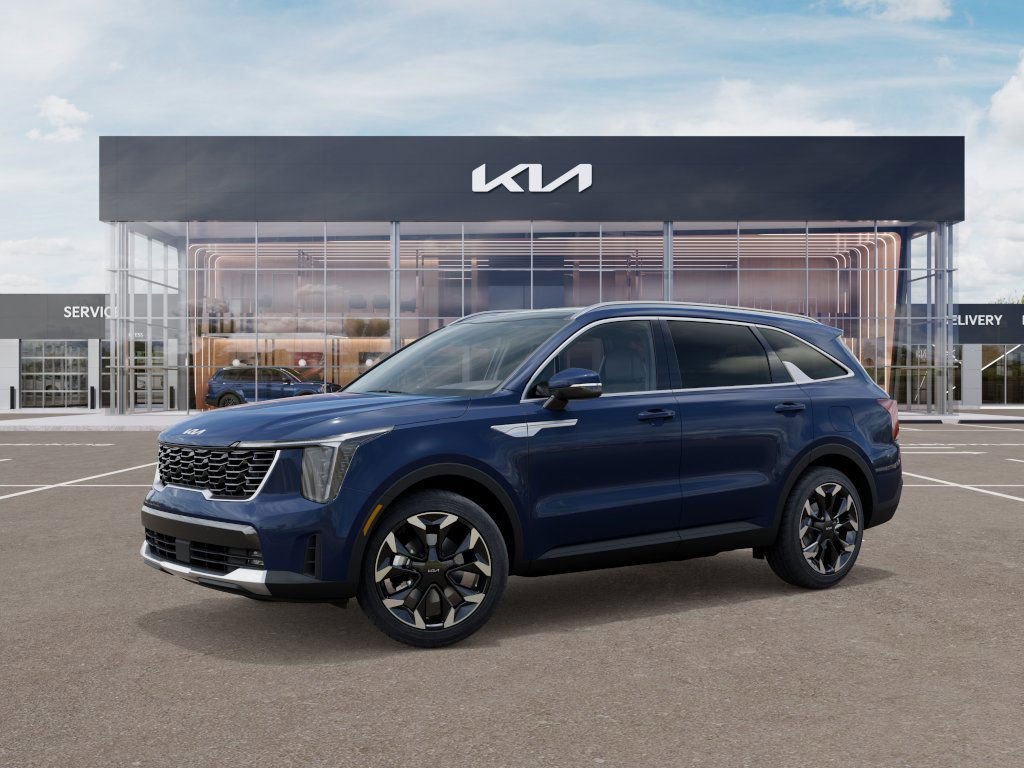 2025 Kia Sorento EX photo 3