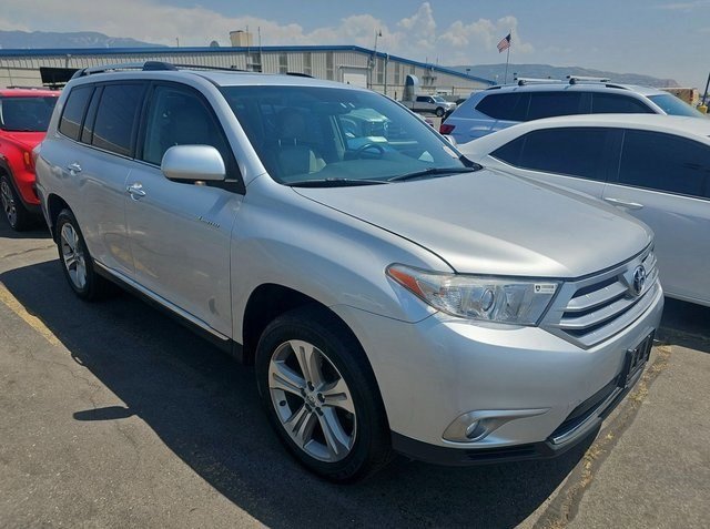 Used 2012 Toyota Highlander Limited with VIN 5TDDK3EH2CS137860 for sale in Riverdale, UT
