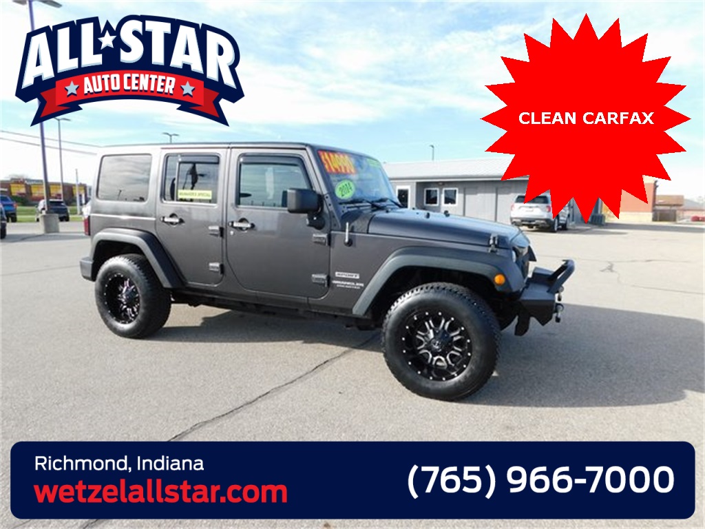 2014 Jeep Wrangler Unlimited