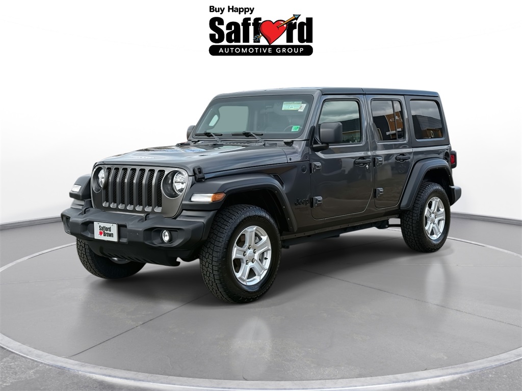 2021 Jeep Wrangler Unlimited Sport S's photo