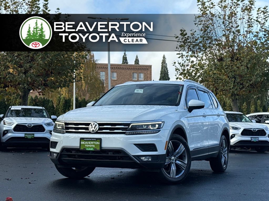 2019 Volkswagen Tiguan SEL Premium