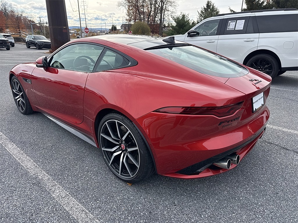 2023 Jaguar F-TYPE R photo 3