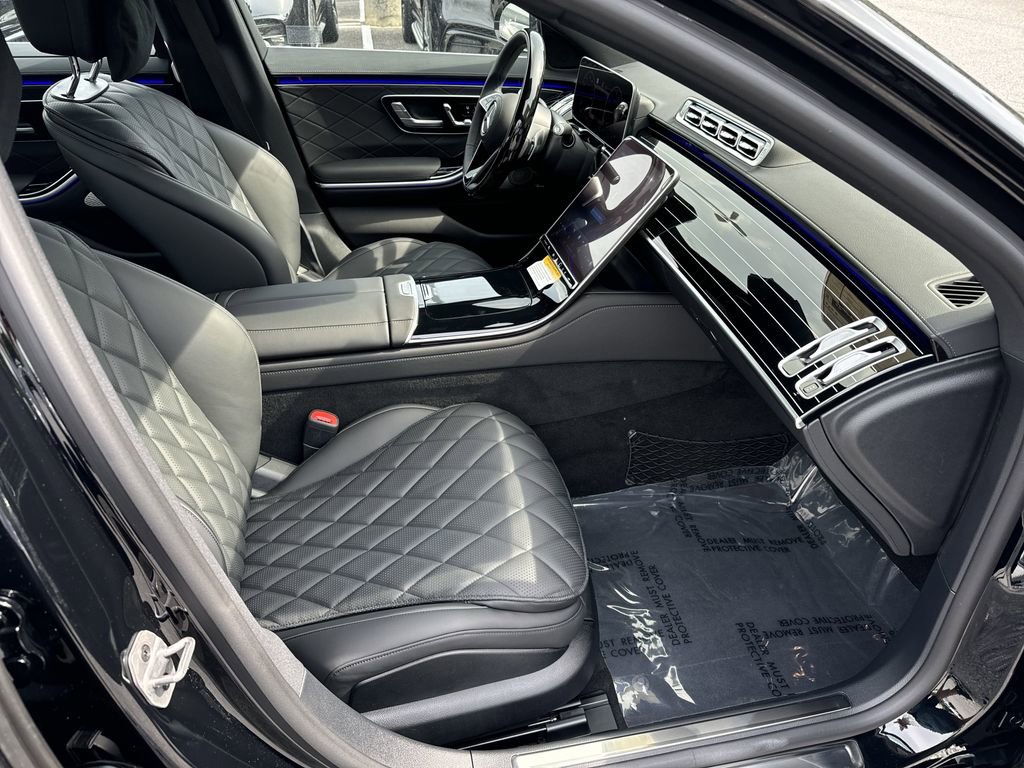 2025 Mercedes Benz S 580 4MATIC photo 15