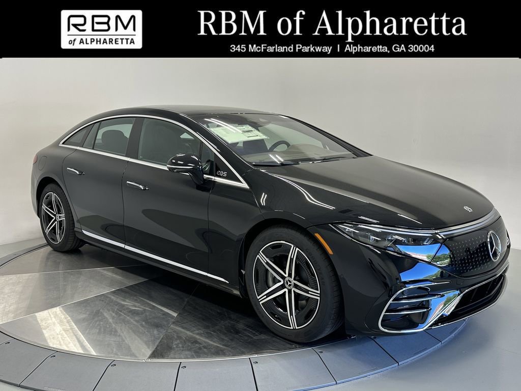 2026 Mercedes-Benz EQS Base's photo