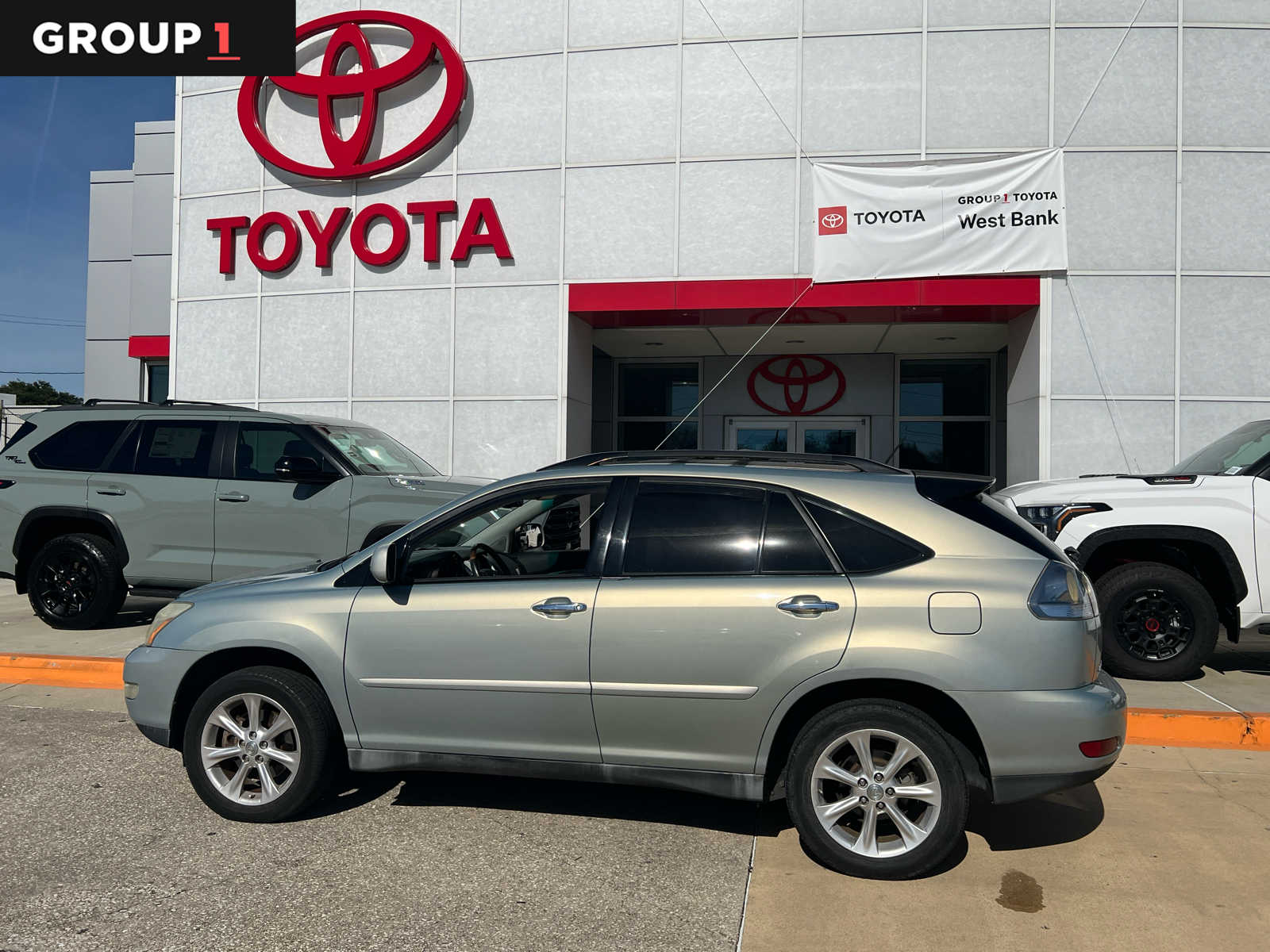 2009 Lexus RX 350's photo