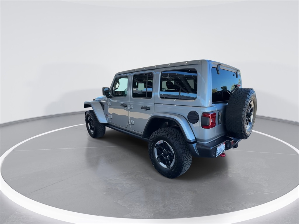 2021 Jeep Wrangler Unlimited Rubicon photo 10