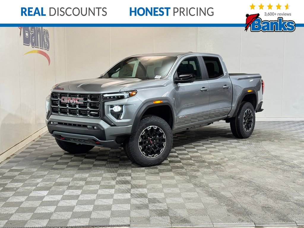 2026 GMC Canyon AT4's photo