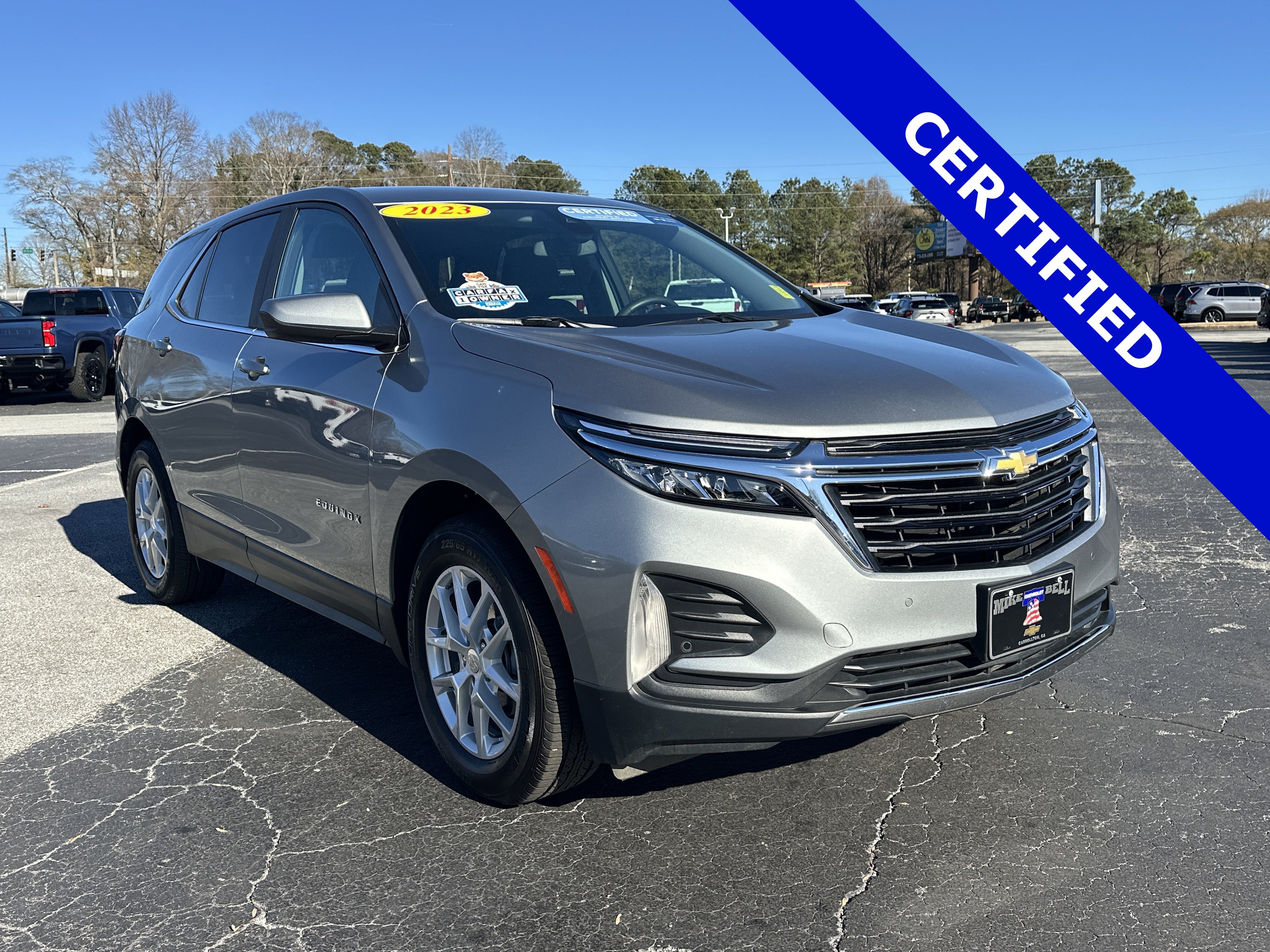 2023 Chevrolet Equinox LT's photo