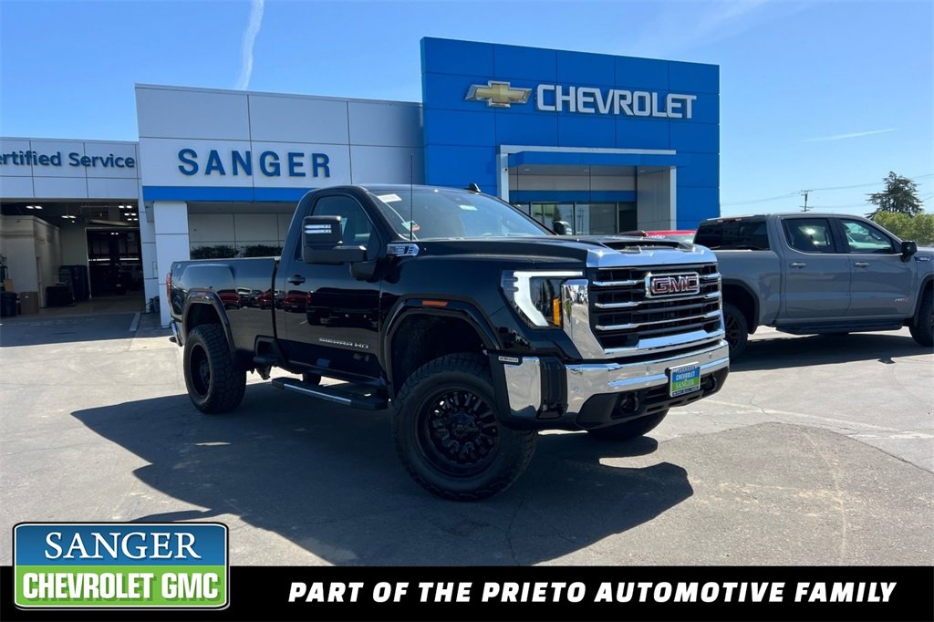 2025 GMC Sierra 2500HD SLE's photo