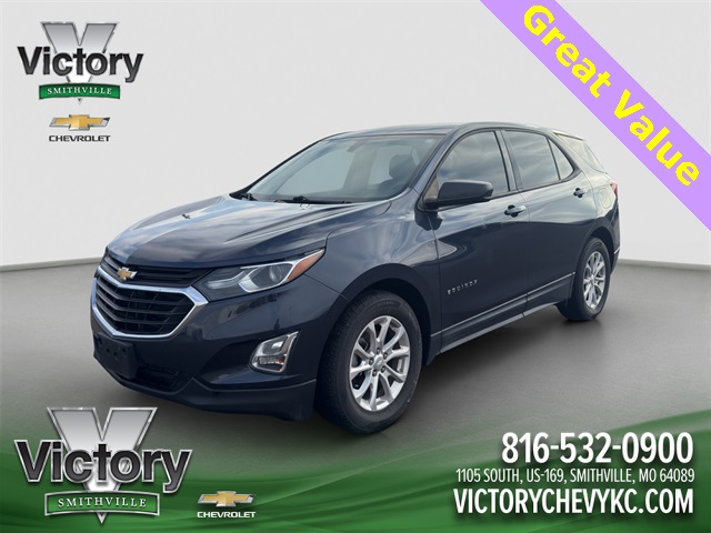 2018 Chevrolet Equinox LS's photo