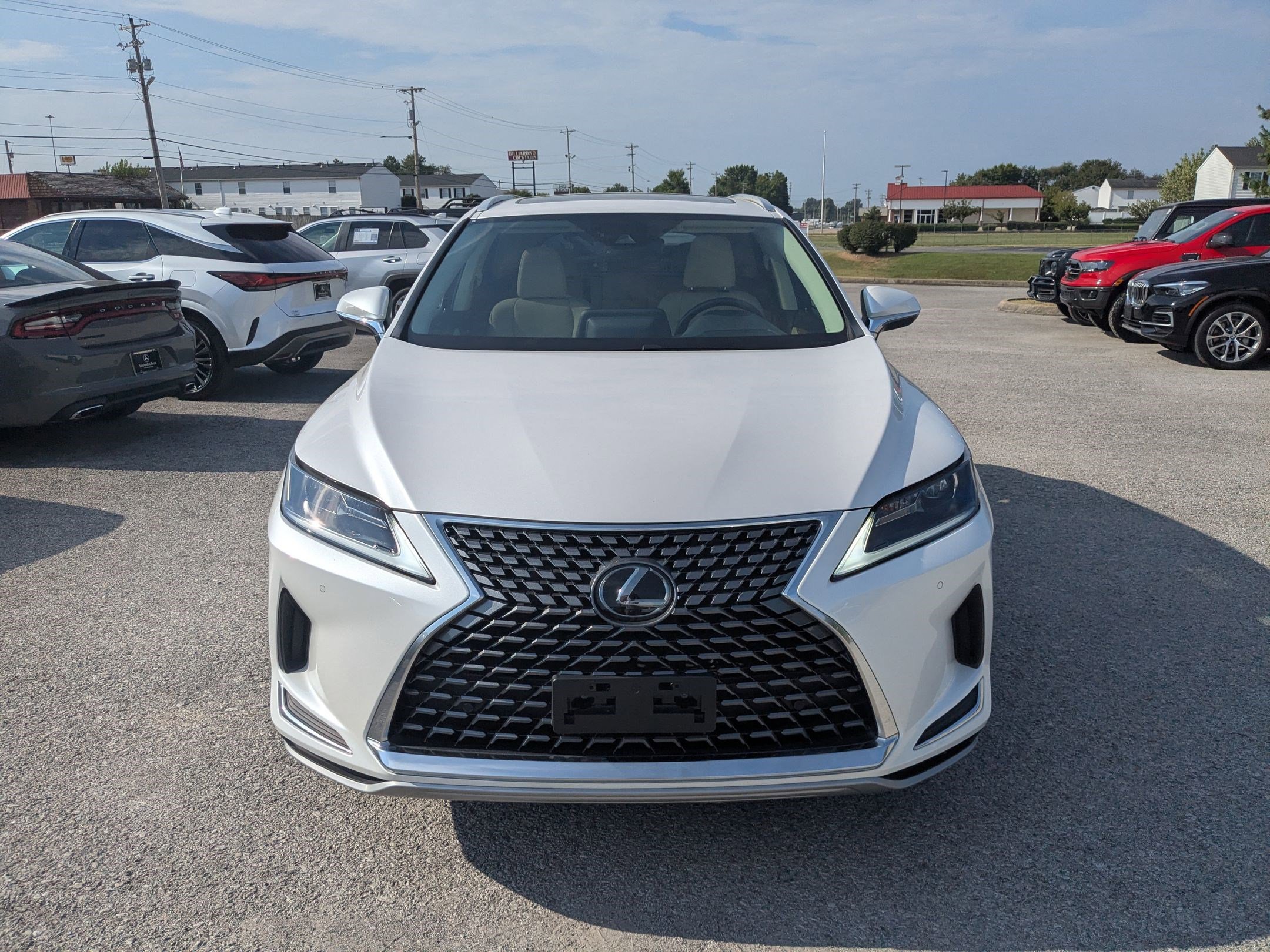 2021 Lexus RX 350 AWD photo 2