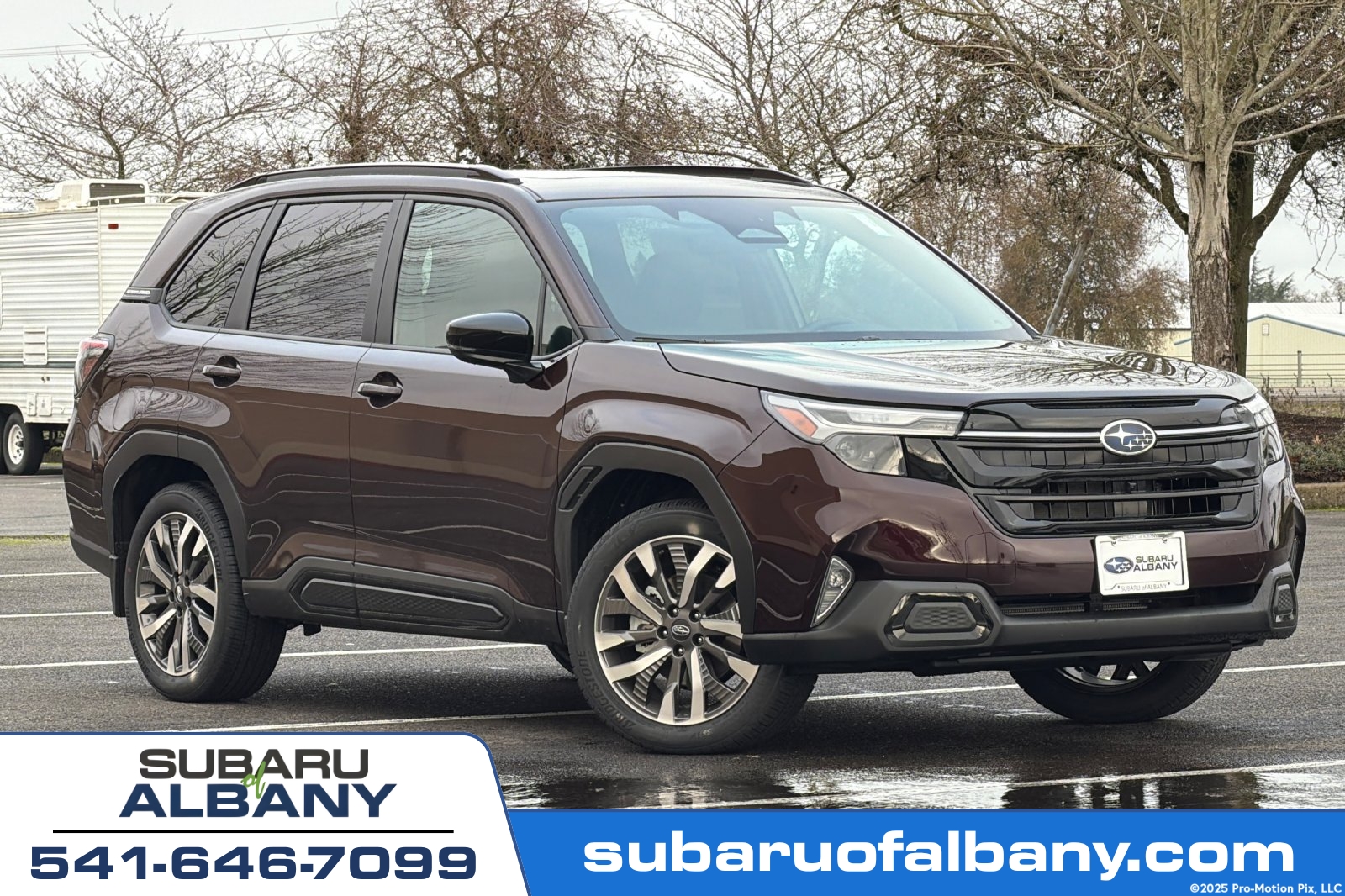 2026 Subaru Forester Touring's photo