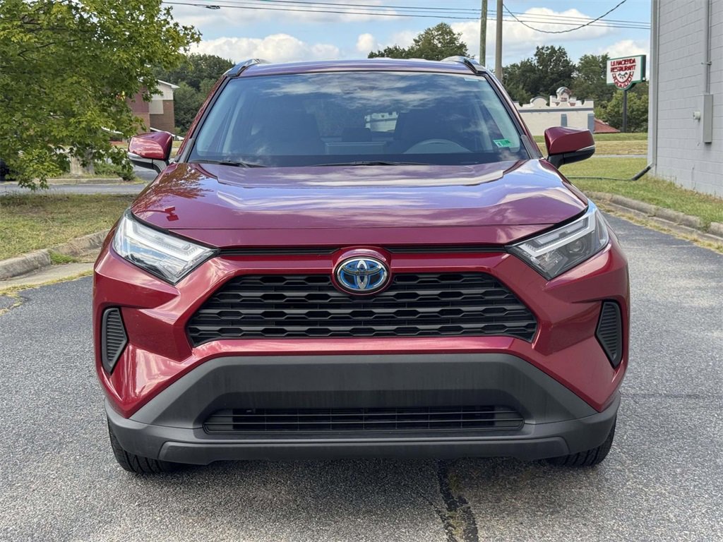 2024 Toyota RAV4 Hybrid XLE photo 10
