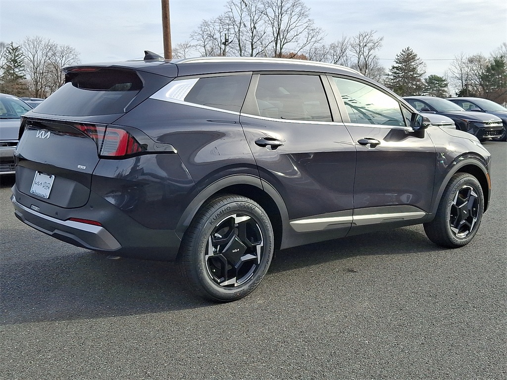 2026 Kia Sportage EX photo 4