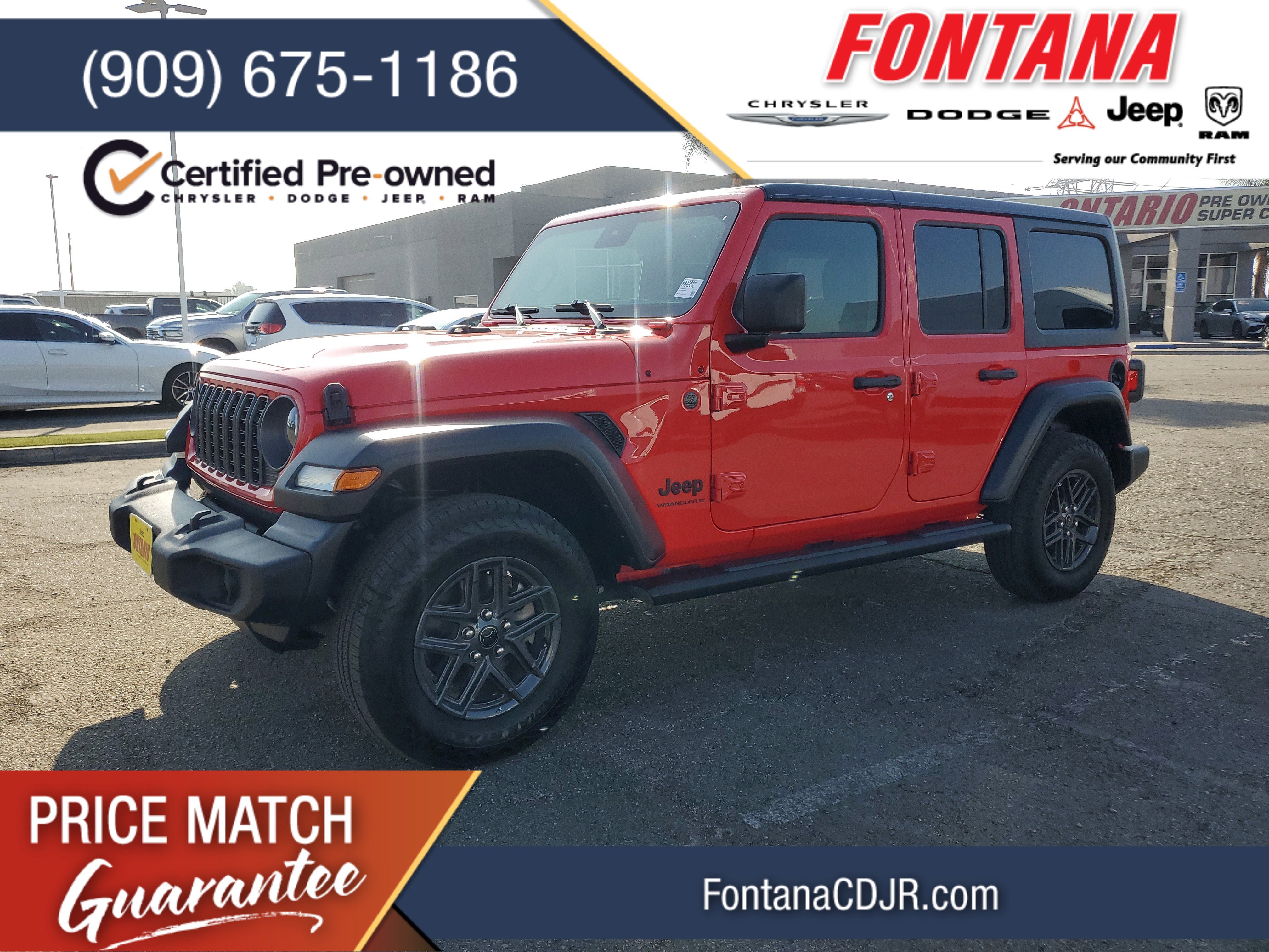2024 Jeep Wrangler 4-Door Sport S's photo