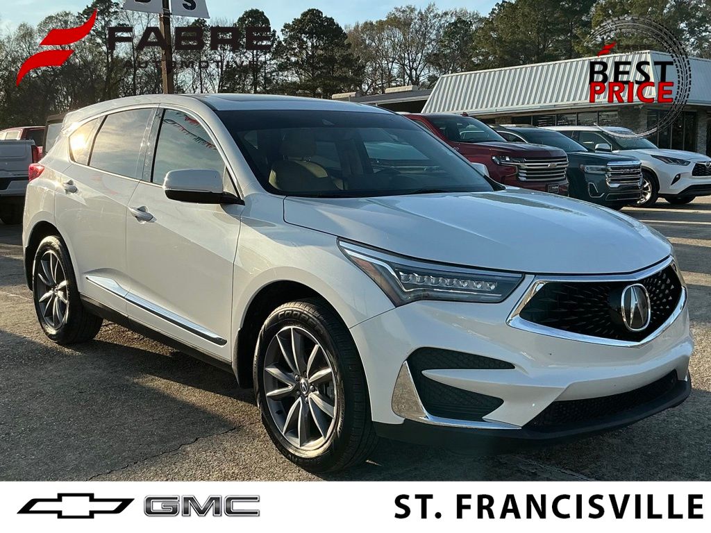 2021 Acura RDX Technology Package's photo
