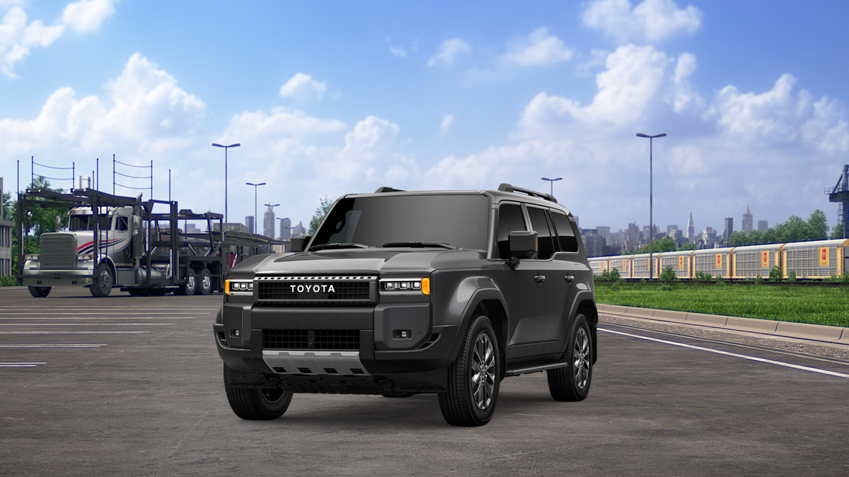 2026 Toyota Land Cruiser