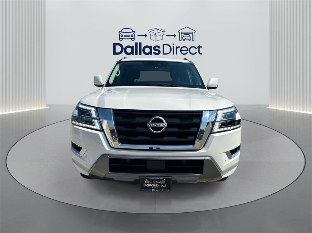 2021 Nissan Armada SV photo 3