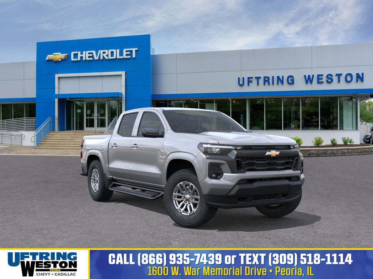 2025 Chevrolet Colorado LT