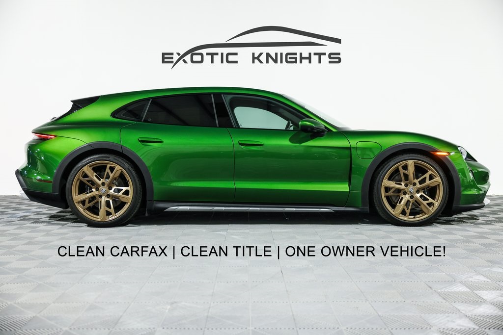 2023 Porsche Taycan S's photo