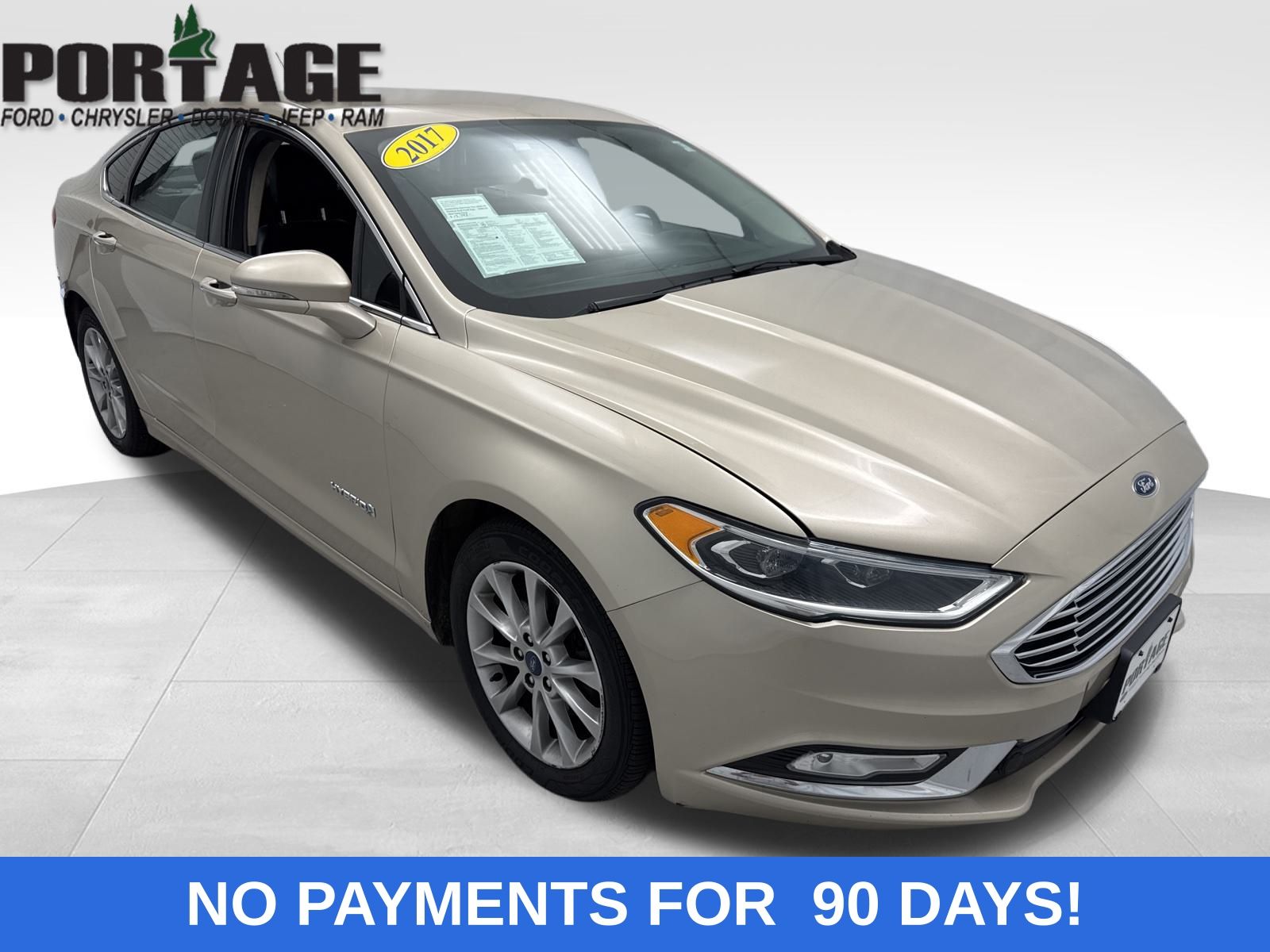 2017 Ford Fusion Hybrid