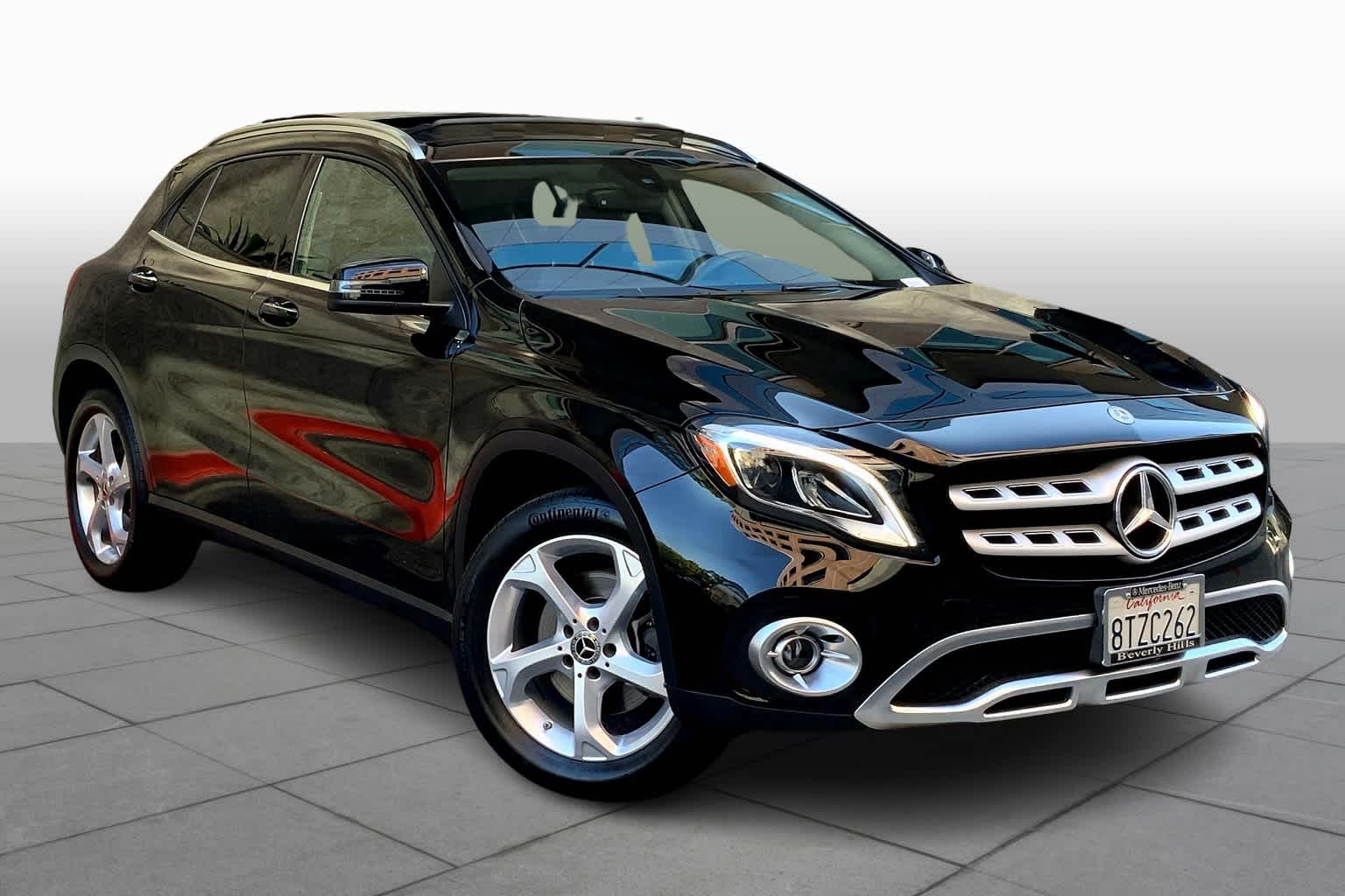 2020 Mercedes Benz GLA 250 4MATIC photo 2