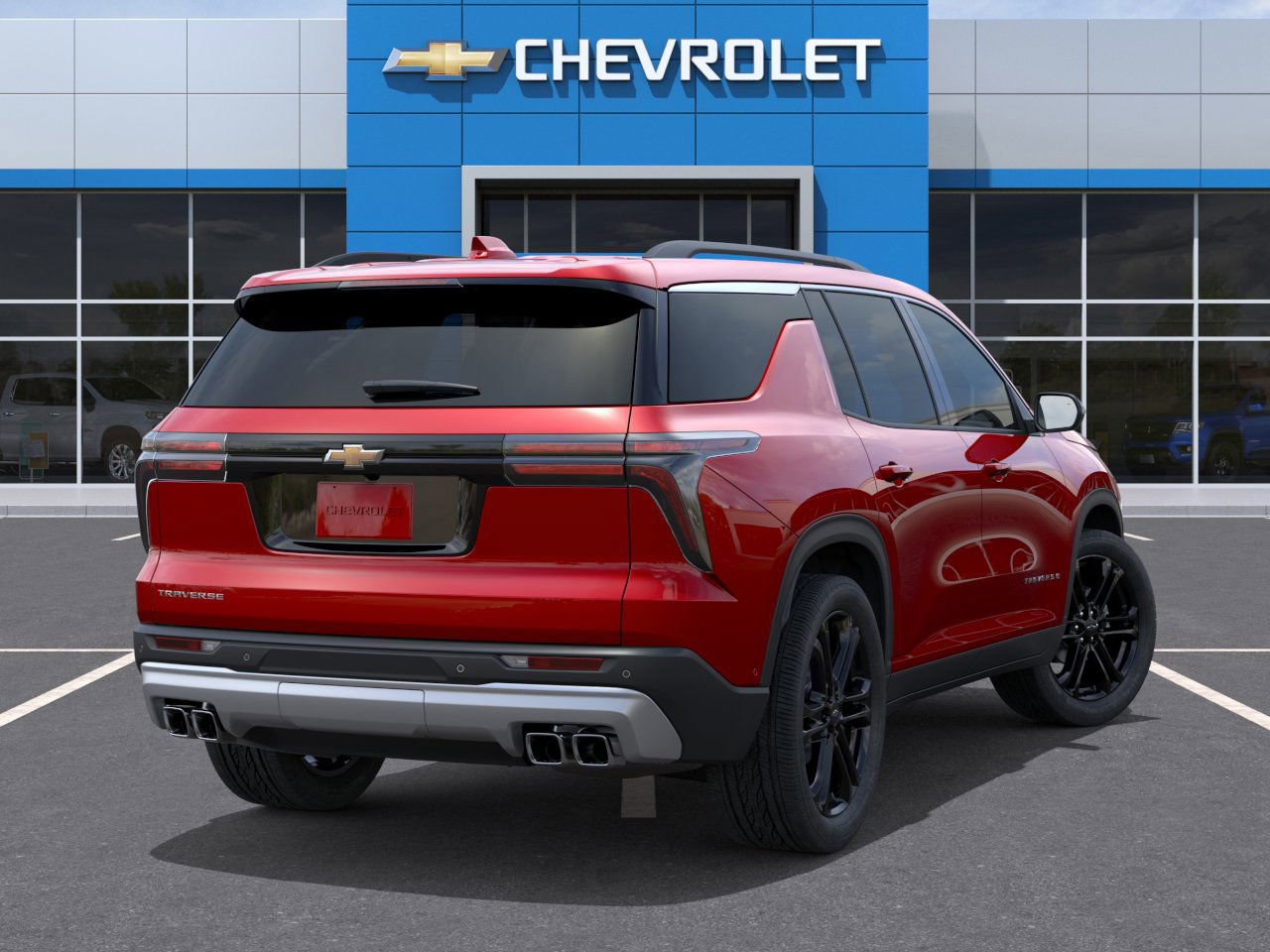 2026 Chevrolet Traverse photo 2