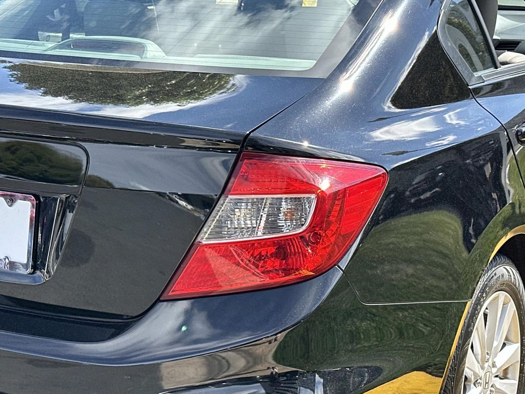 2012 Honda Civic EX-L photo 8