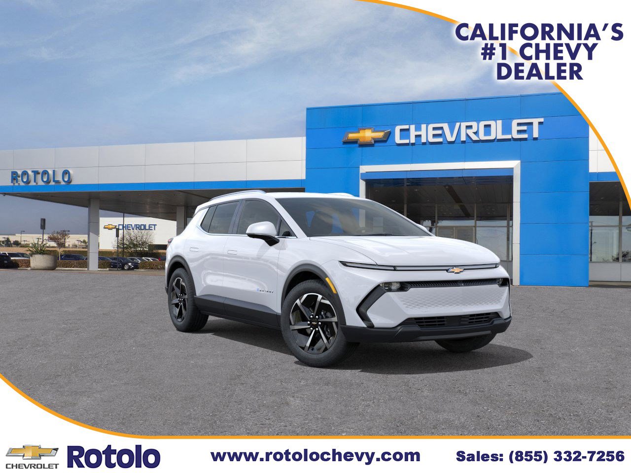 2026 Chevrolet Equinox EV 2LT