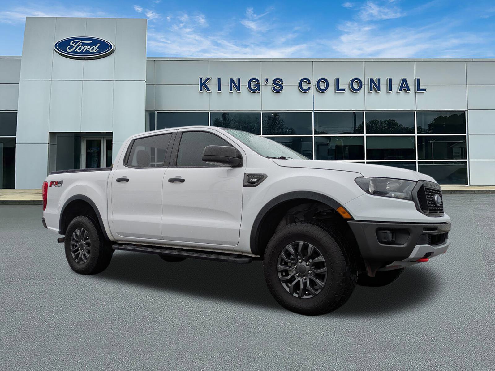 2021 Ford Ranger XLT's photo