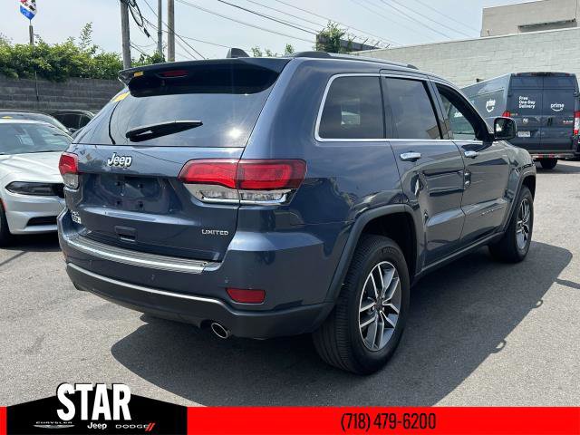 2021 Jeep Grand Cherokee Limited photo 2