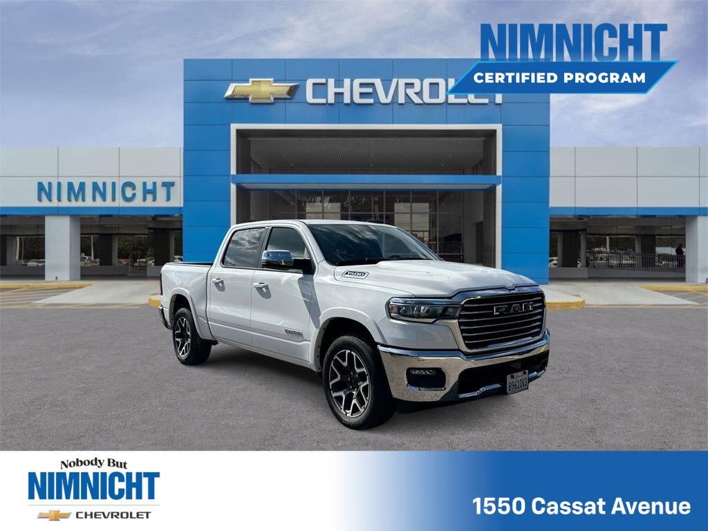 2025 RAM Ram 1500 Pickup Laramie