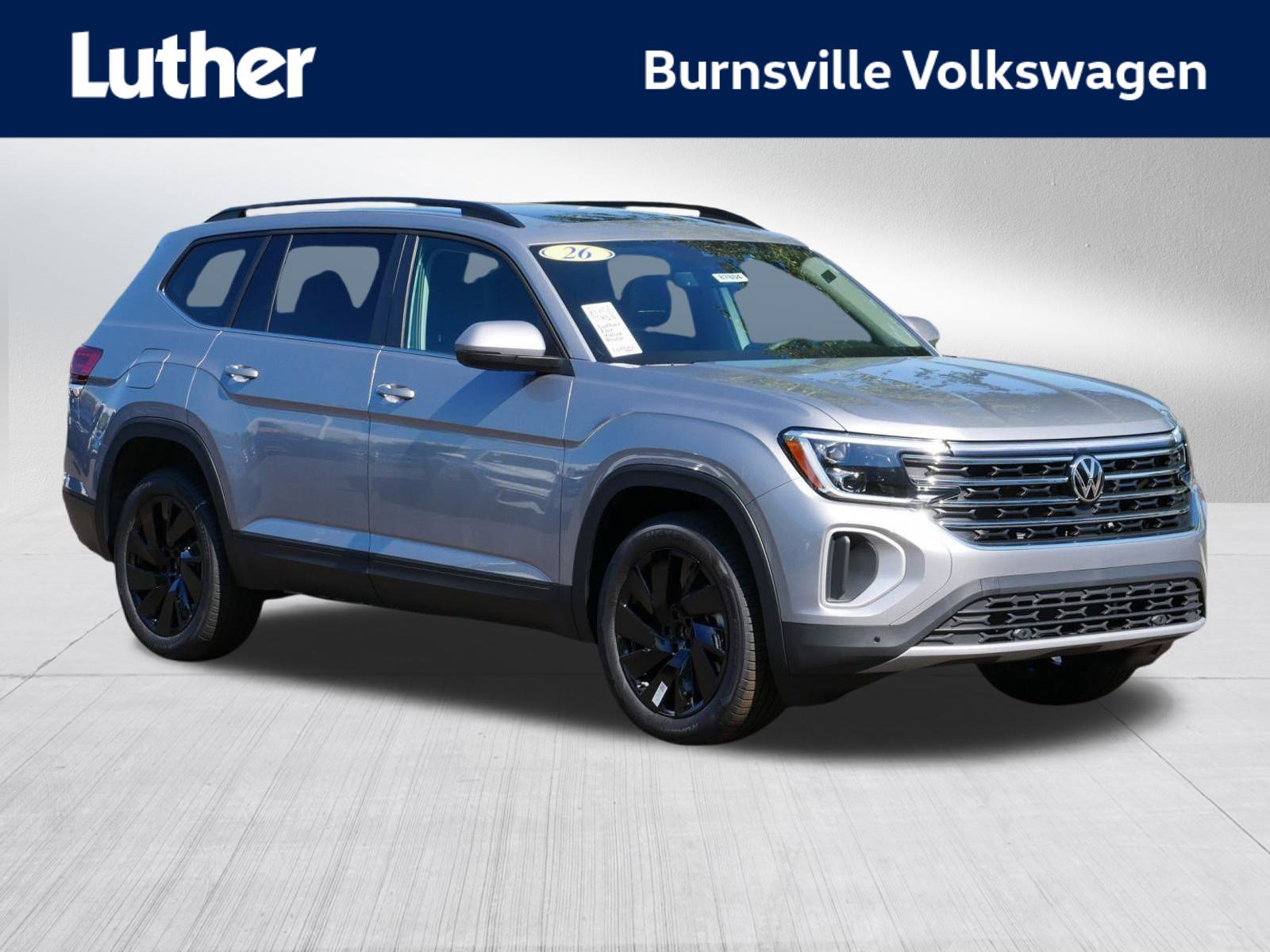 2026 Volkswagen Atlas SE w/Tech's photo
