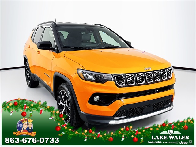 2026 Jeep Compass Limited's photo