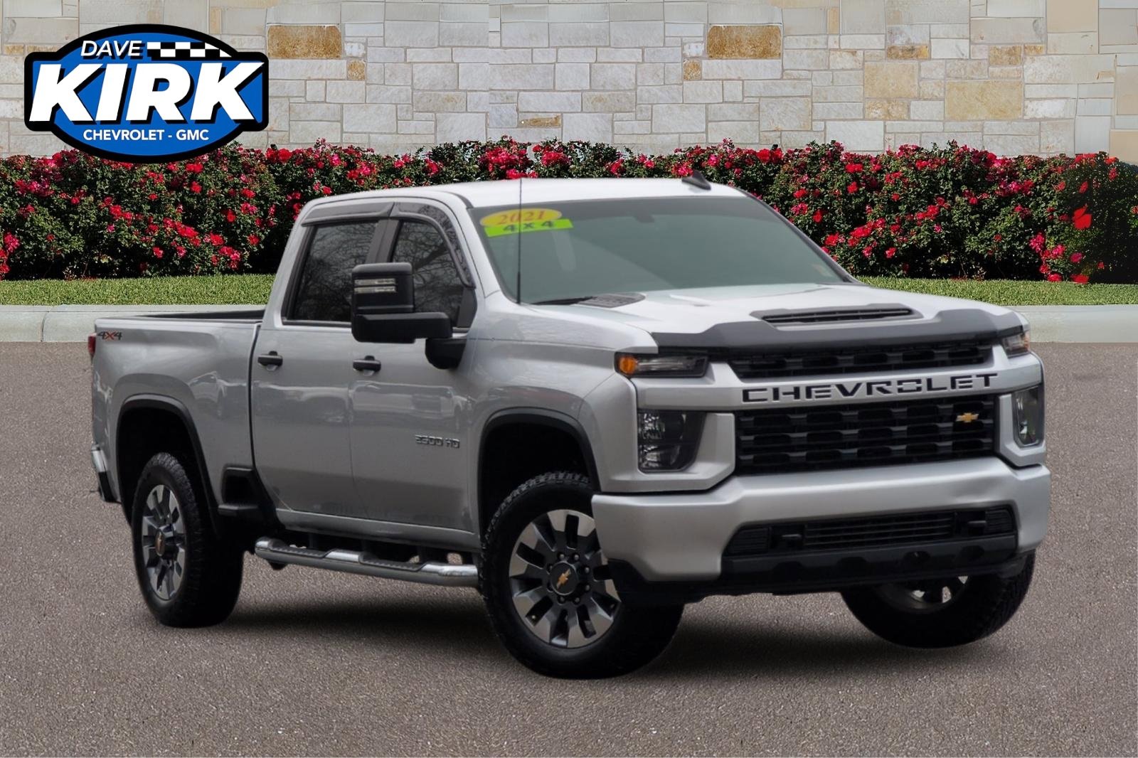 2021 Chevrolet Silverado 2500HD Custom's photo