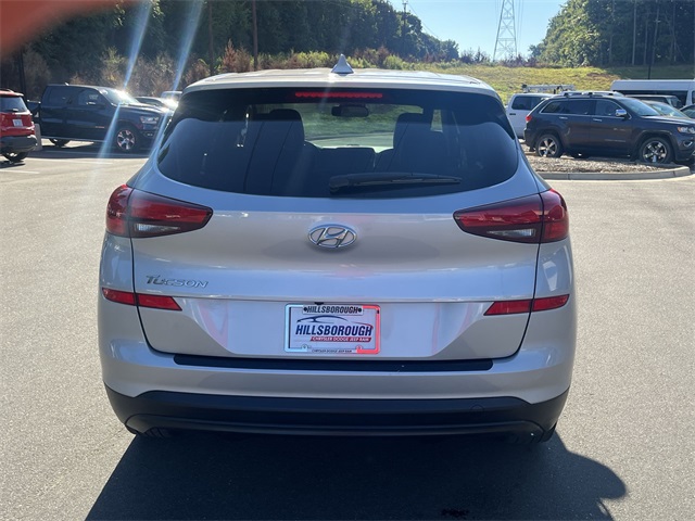 2020 Hyundai Tucson SE photo 12