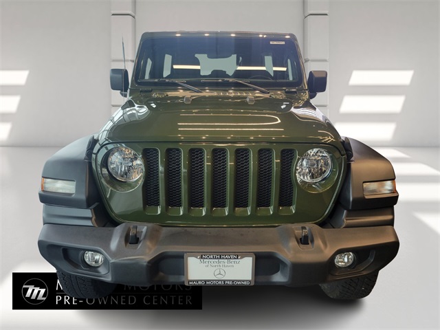 2021 Jeep Wrangler Unlimited Sport S photo 7