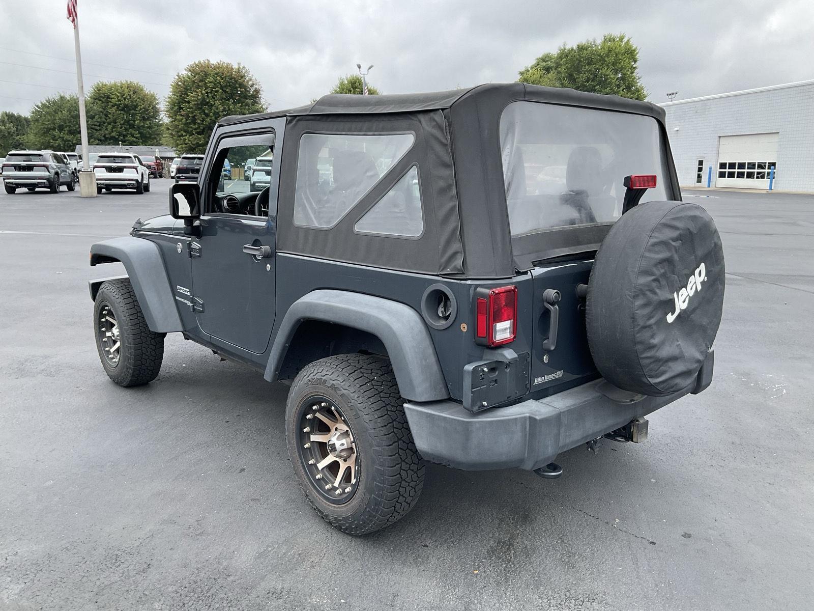 2018 Jeep Wrangler Sport photo 8