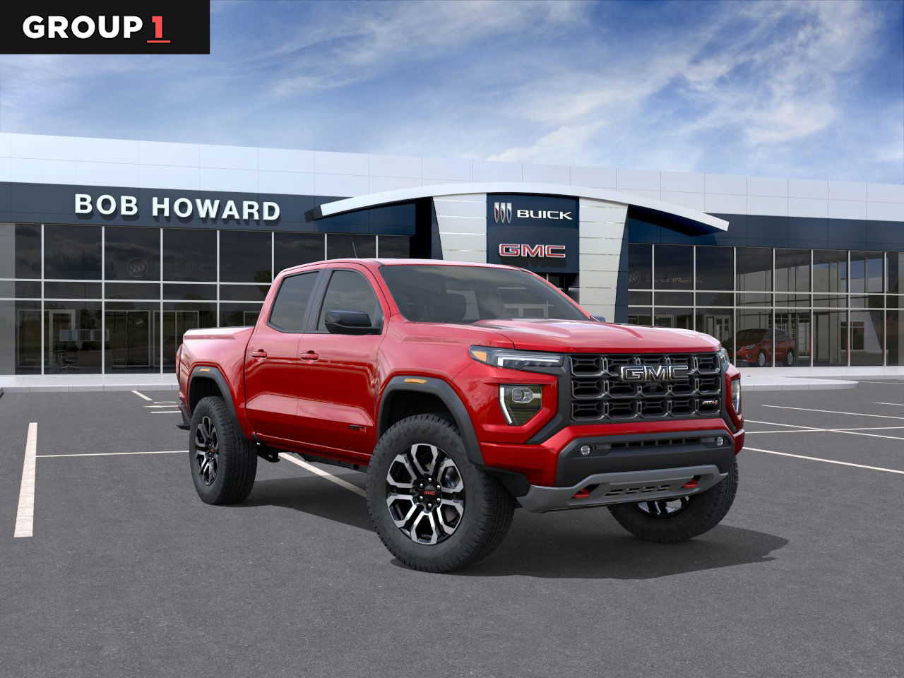 2026 GMC Canyon AT4's photo