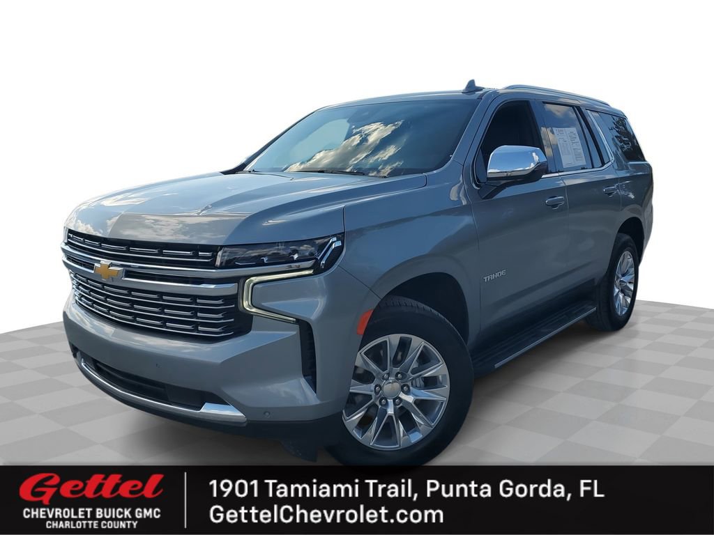 2023 Chevrolet Tahoe Premier's photo