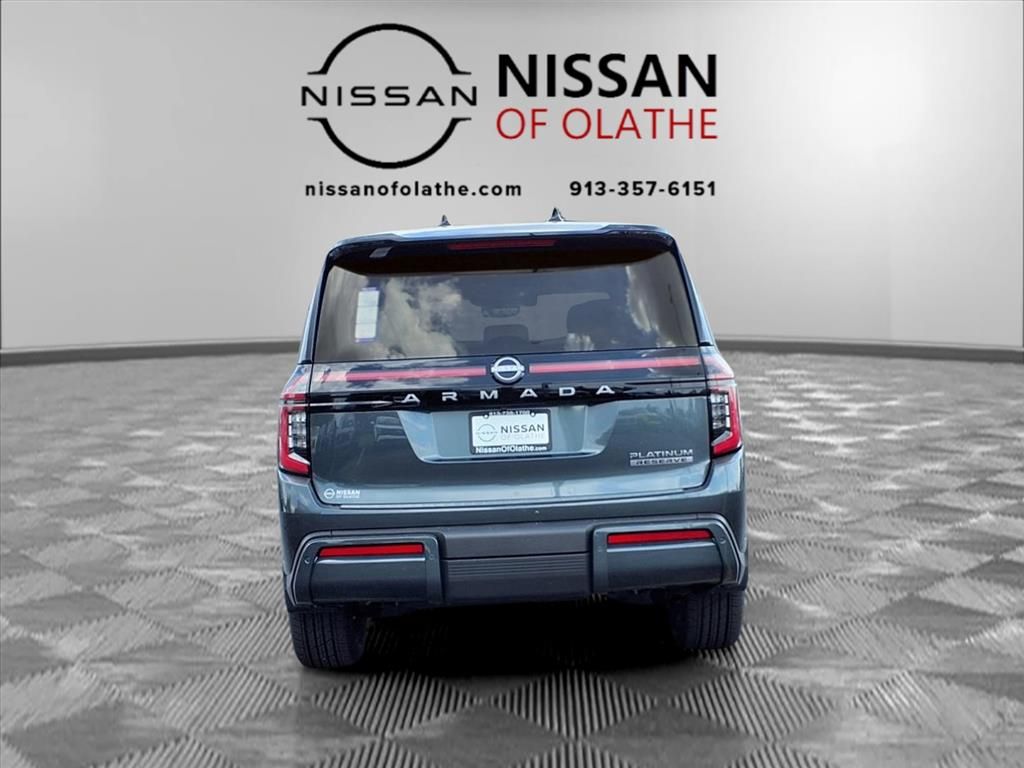 2025 Nissan Armada Platinum Reserve photo 22
