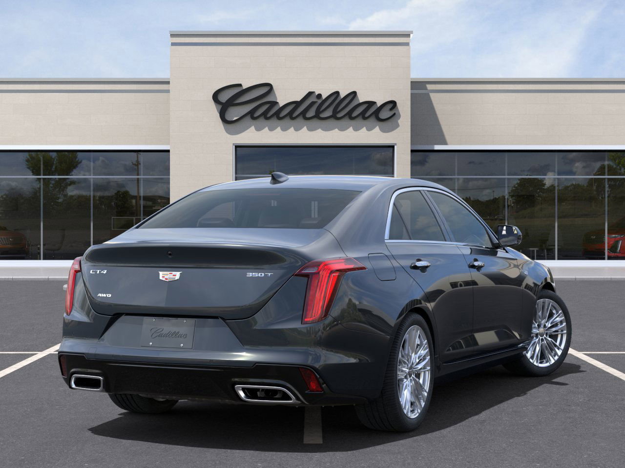 2025 Cadillac CT4 Premium Luxury photo 3