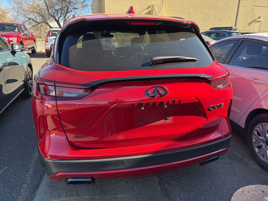 2025 Infiniti QX50 SPORT photo 2