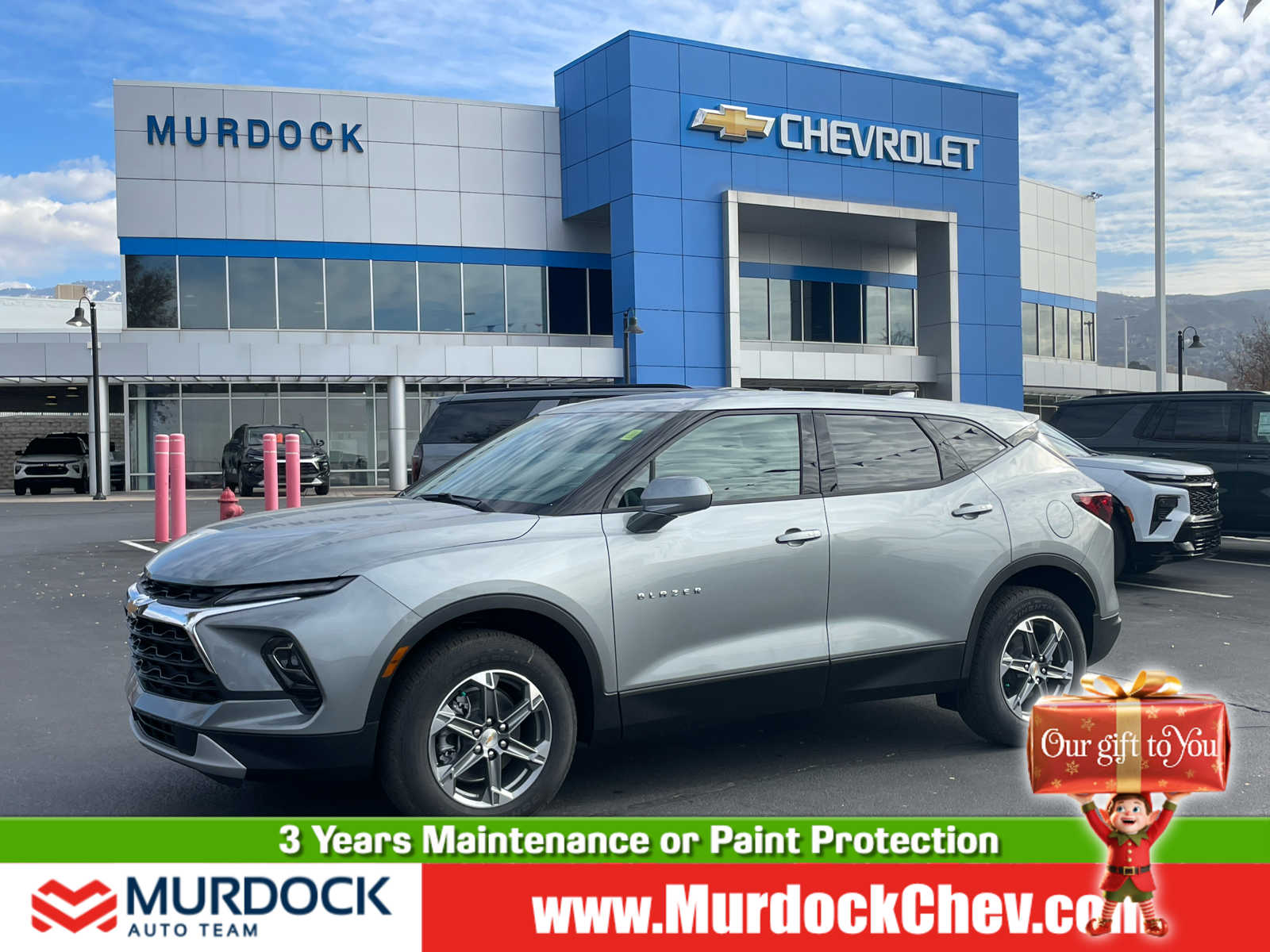 2026 Chevrolet Blazer 2LT's photo