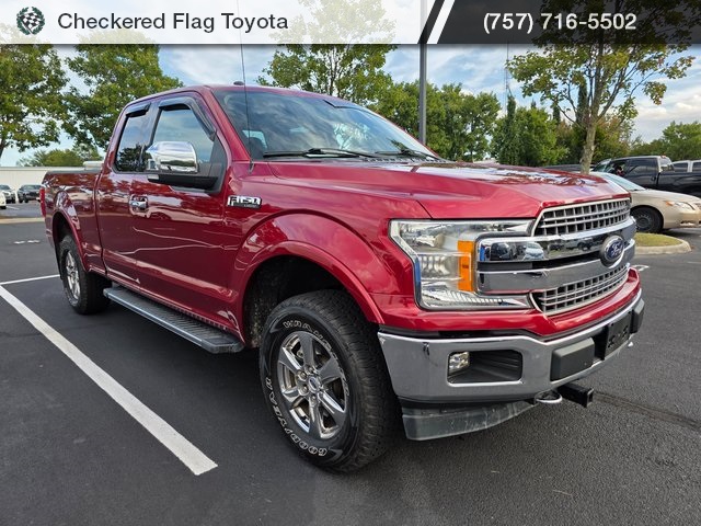 2018 Ford F-150 Lariat photo 2